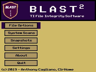 Blast File Integrity Software preview