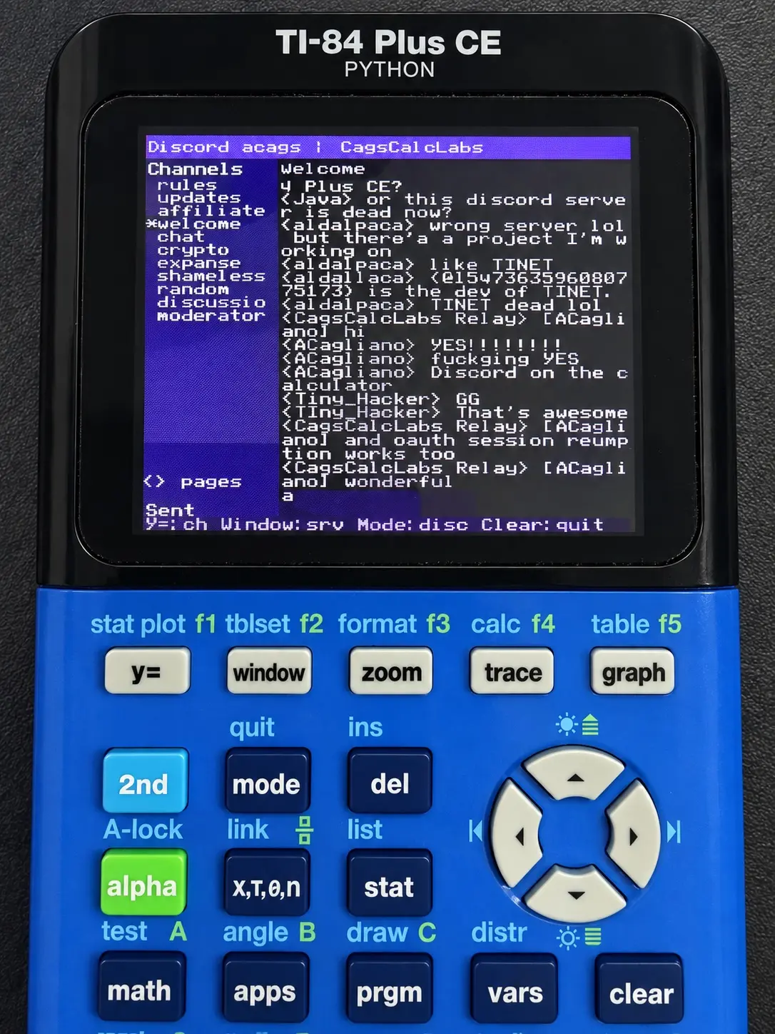 Discord-CE preview