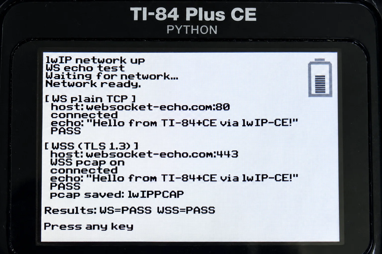 lwIP-CE preview