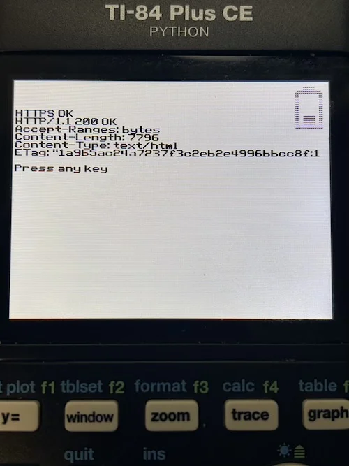 Project screenshot