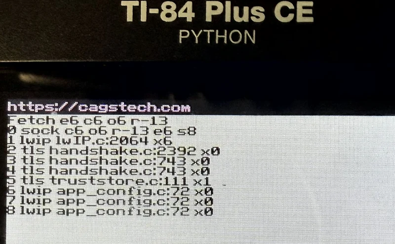 Project screenshot
