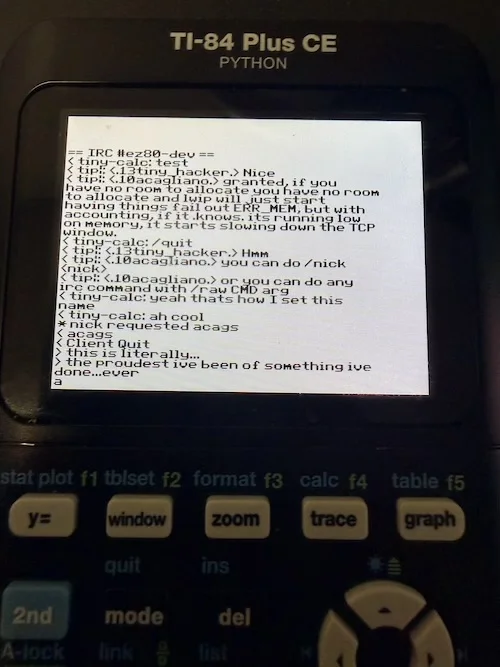 Project screenshot